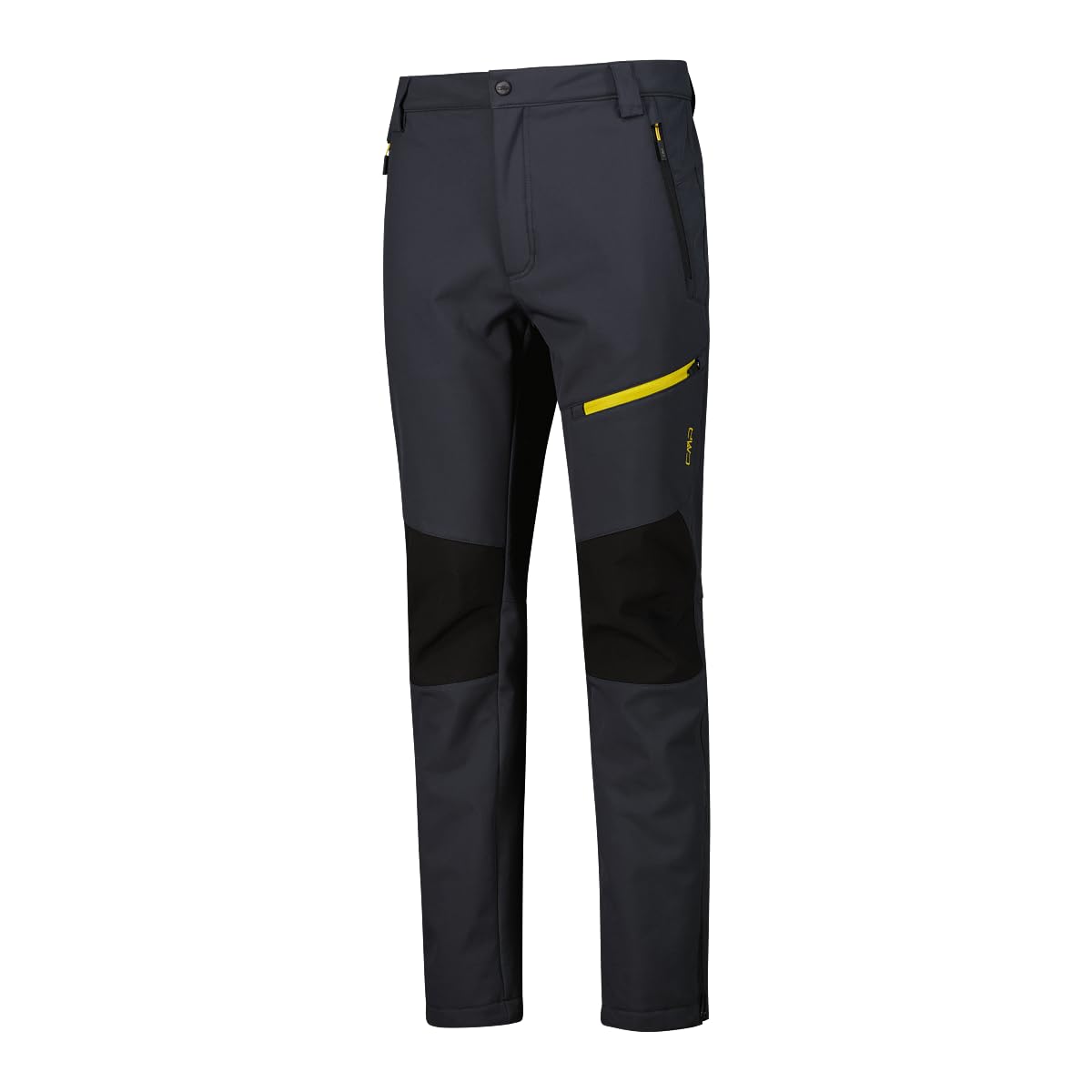 CMP Pantaloni Invernali da Trekking Uomo Slim Fit in Softshell, 30A1477