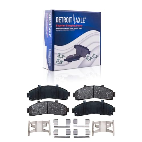 Image of Detroit Axle - Front Brake Kit for 98-02 Ford Ranger 01-03 Mazda B2300