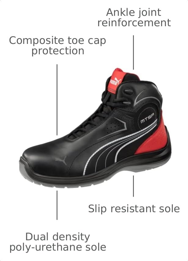 Image of PUMA Touring Mid Black 11 M