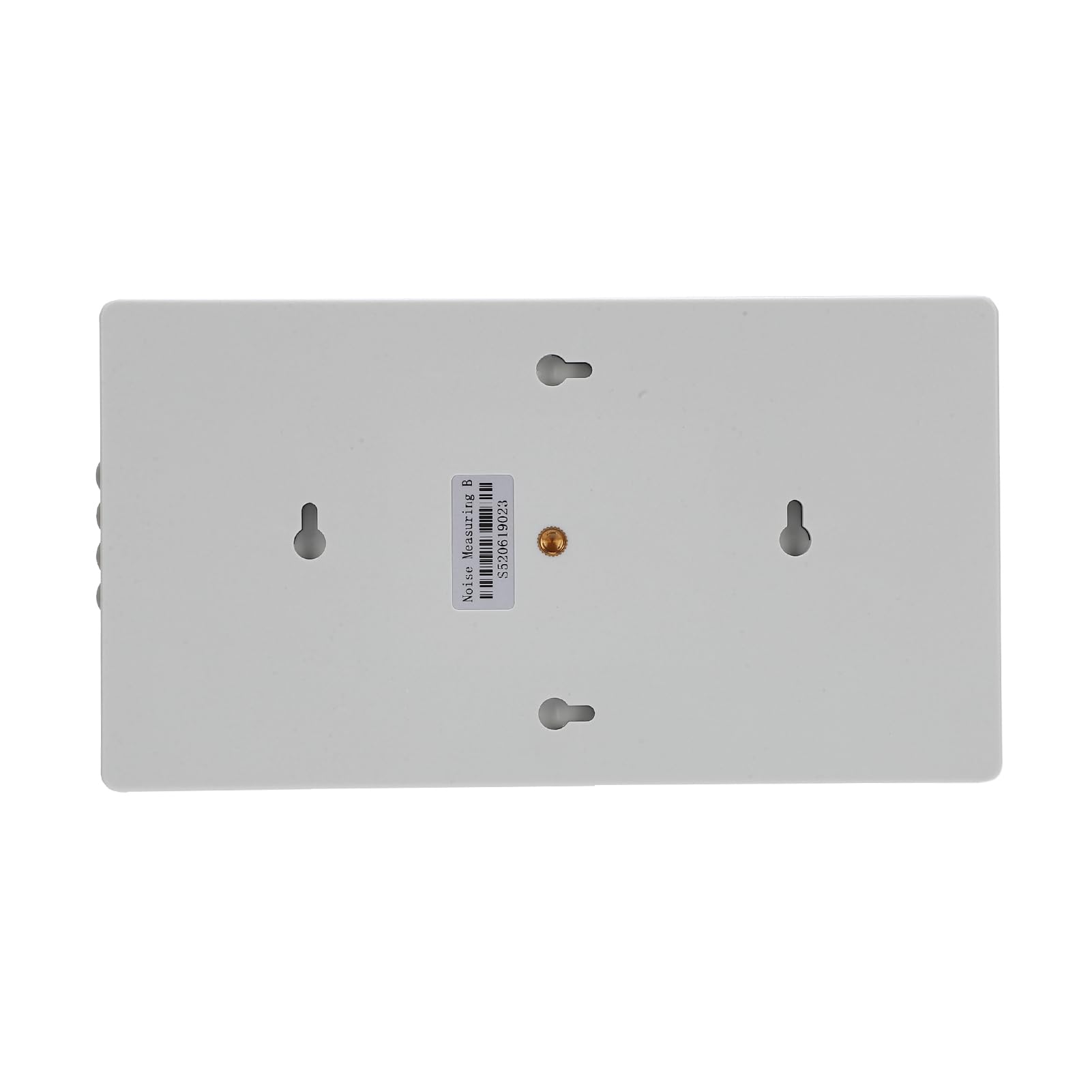 Medidor de decibelios de pared, medidor de ruido LED para hogar, fábrica, aula, nivel de ruido 30-130dB