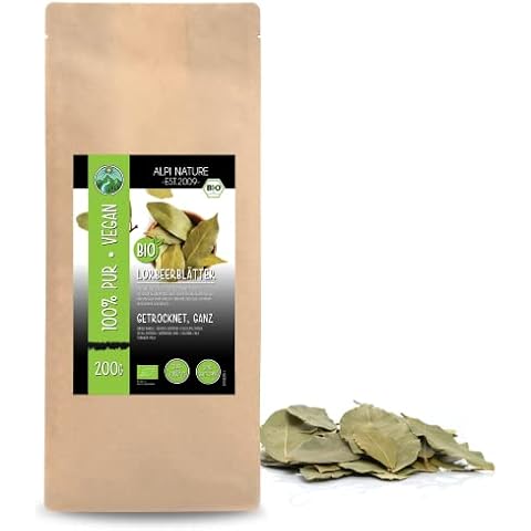 Feuilles de laurier bio Alpi Nature Cover