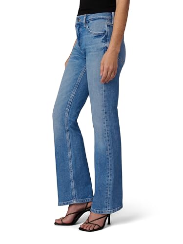 Image of Joe's Women's The Provocateur Petite Mid Rise Bootcut Jeans