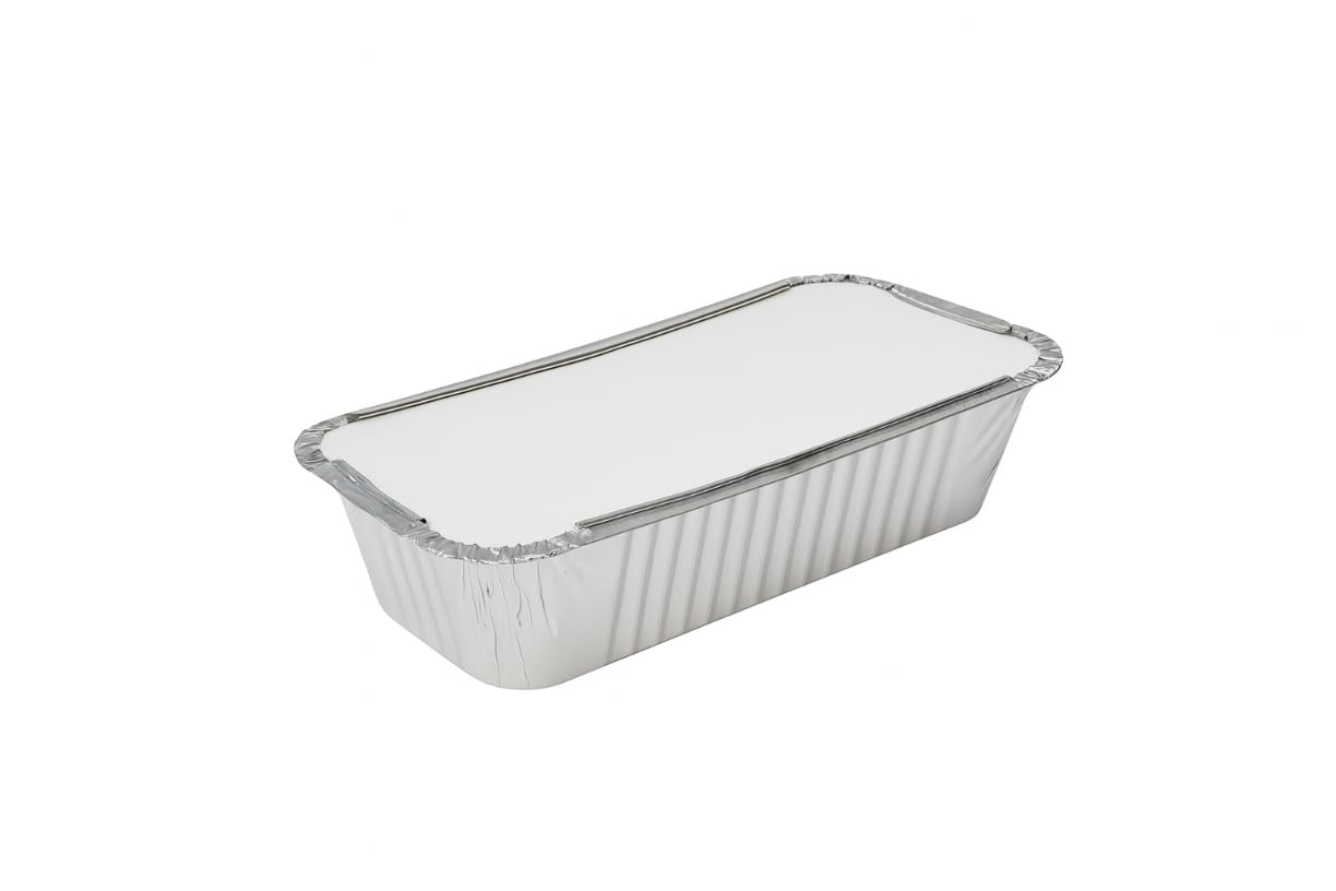 Lote de 50, 100, 200, 500 a 1000 – Opercule Combi Pack – 500 ml, 670 ml, 930 ml – Envase de alimentos desechables (1000, plata, 670 ml)