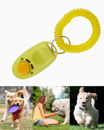 KGDUYC 3 Stück Hundepfeife -Hundepfeifen Hochfrequenz Klicker Hundeklicker Set Clicker Hundetraining Clickertraining, clicker hund,klicker hund,hundepfeife rückruf,Trainingspfeife für Haustiere