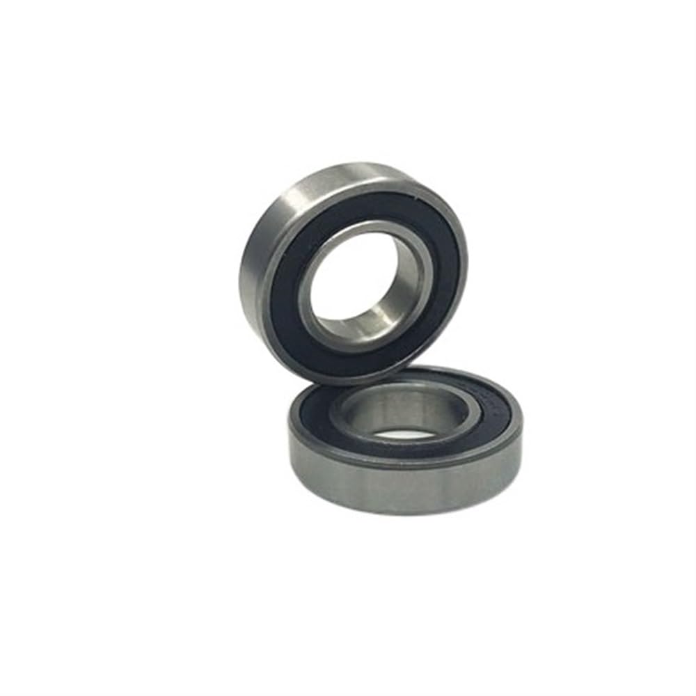 DUKUTS 2 Pcs 6901-2RS 12 * 24 * 6 Mm Keramik Hybrid Si3n4 Bola 61901 CE Bantalan 6901 2RS