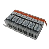 6 Pack. Compatible Cartridges for PGI-5. Includes Cartridges for 6ea PGI-5 Black.