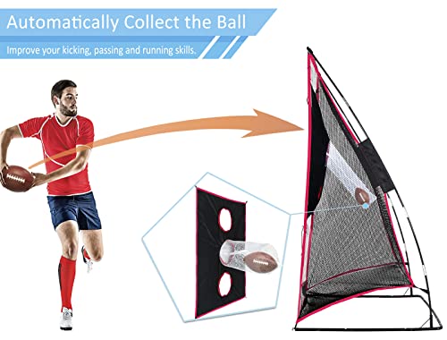 Okayes Football Net,Football Kicking Net,Football Net For Kicking,Football Training Vertical Target Net,Football Trainer Throwing Net,Football Net,Soccer Kicking Net,Football Throwing Net #TOP2