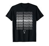 Retro Repeating Text Mark Vientos New York Baseball MLBPA T-Shirt
