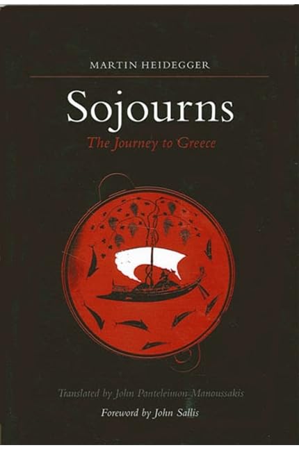Sojourns: The Journey to Greece (Contemporary Contin Philosophy)