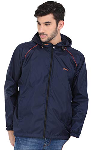Image of Plutus Windcheater For Men Lightweight Regular Fit Jacket For Men Nylon Wind Cheaters For Men Track Jackets For Men Casual Wear Multipurpose Stylish