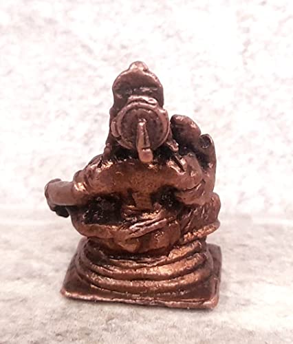 Image of Sastha Murti Copper Bhagwan Ji Idol - 1 in - Pack of 1