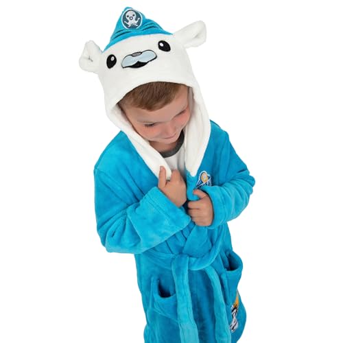 OCTONAUTS Boys Bathrobe | Captain Barnacle Toddler Bathrobe | Kids Robes | Boys' Bathrobes3
