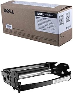 Dell Cartucho de toner preto PK492 e tambor de imagem PK496 para impressoras a laser 2330D, 2330DN, 2350D, 2350DN