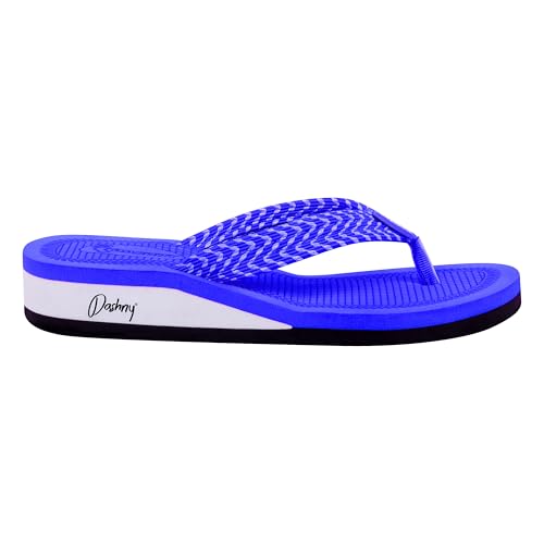 Image of Dashny Women's (1434) |Extra Super Soft Comfortable Slippers |Brown Casual Slides Slippers