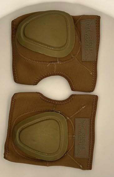 Rebel Tactical Elbow Pad - One Size Fits All (Tan)
