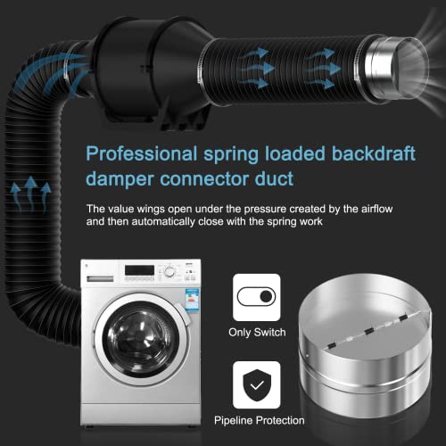 Hon&Guan Galvanized Steel Backdraft Damper #TOP13
