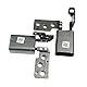 Gintai Bildschirm-LCD-Scharniere Links + rechts Set Ersatz für Dell Latitude 7390 E7390 CAZ41