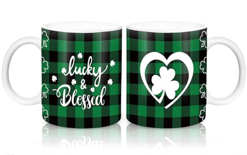 JarThenaAMCS 2 Pcs St. Patrick's Day Mug 12oz...