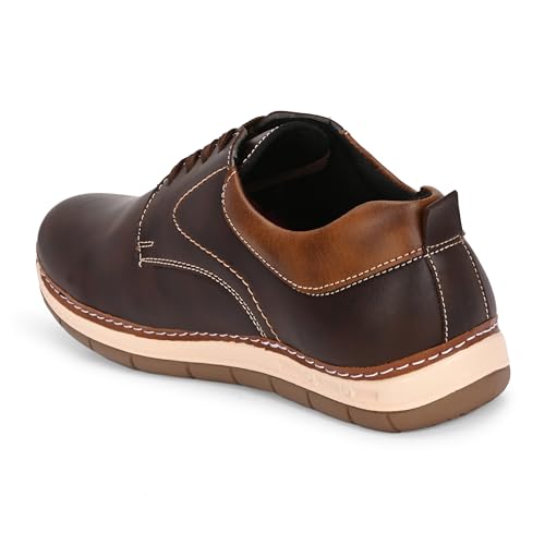 Image of Vellinto Drift Casual Derby ll Stylish Semi Formal Shoes