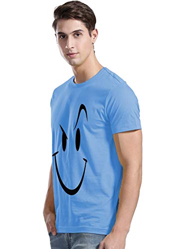 Image of ADRO Men's Solid Regular Fit T-Shirt