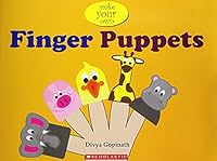 Make your Own - Finger Puppets 8184778414 Book Cover
