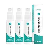 30ml Antitranspirant Deo Spray - Gegen Starkes Schwitzen, Anti Schweiß Deo Bei Hyperhidrose, Anti Transpirant Mit Langzeitschutz, Gegen Schwitzen Im Gesicht, Schweiß Füße Und Schwitzige Hände (3PC)
