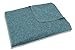 Produktbild Setex Kuscheldecke, Dekorative Decke aus 85% Baumwolle und 15% Polyester, 200 x 150 cm, Petrol Uni