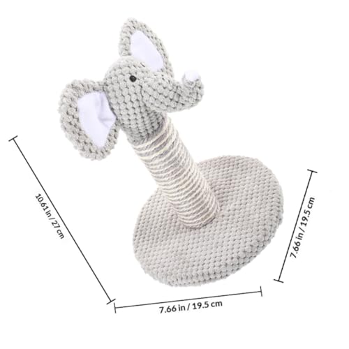 Set 2 Pzs Rascador Vertical para Gatos Pequeños Resistente miniatura 2
