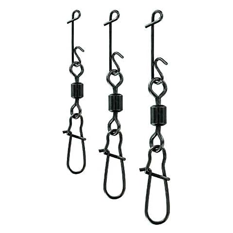 Jenzi No Knot Connector with Swivels and Snaps, fine 14kg Cover