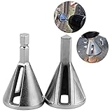 ✔Weite Anwendung: Sehr nützlich zum Entfernen von Graten und Rohrkanten oder Gewindestangen, zum schnellen Reparieren beschädigter Schrauben und zum Ziehen von Muttern aus Edelstahl, gehärtetem Stahl, Weichstahl, Kupfer, Messing, Aluminium, Glasfaser, Holz und Kunststoff.