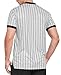 FitsT4 Sports Basketball Officials Grey Wrestling V-Neck Performance Referee Shirt Ref Jersey Uniform Grey S