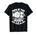 Funny Papa of Two Like A Regular Grandpa Just Twice As Cool T-Shirt