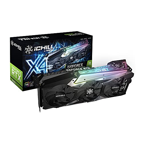 Inno3D GeForce RTX 3080 ICHILL X4　(非LHR) INNO3D GEFORCE RTX™ 3080 ICHILL X4 LHR | INNO3D - GRAPHICS CARDS