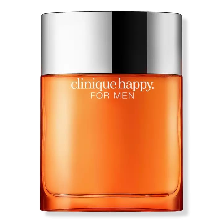 Clinique Happy for Men Cologne Spray 3.4 oz