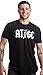 Ann Arbor T-shirt Co. ATGC | Funny Chemistry Chemist Biology Science Teacher for Men Women DNA T-Shirt-(Adult,XL) Black