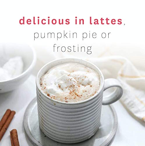 Pumpkin Spice Vanilla Extract – Heilala Pure Vanilla infused with Pumpkin Spice Extract, Perfect for Baking, Desserts and Drinks, Made using Hand-Selected Vanilla Beans from Polynesia, 1.69 fl oz - Thumbnail 2