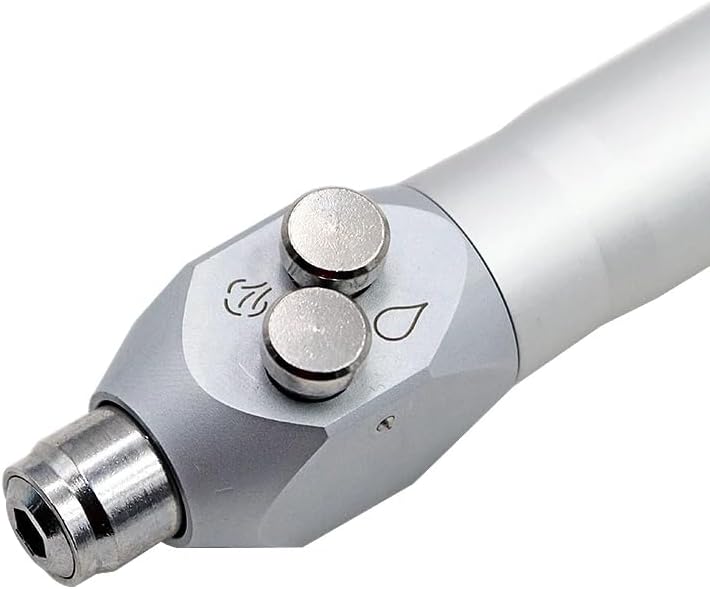 Miniatura 7 de NSKI Jeringa recta Jeringa de agua de aire de 3 vías con 2 boquillas Consejos Nuevo