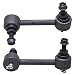 Both (2) Rear Stabilizer Sway Bar End Link - Driver and Passenger Side for Infiniti EX35 FX37 G25 G35 G37 M35 M45 Q60 QX50 370Z 350Z