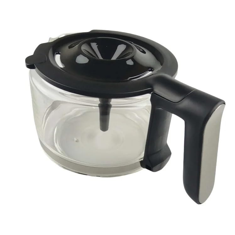 Jarra De Vidrio For Cafetera, Compatible Con Philips, Reemplazo De Accesorios De Jarra De Vidrio For Cafetera HD7900