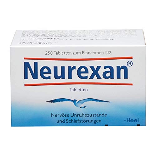Preisvergleich Produktbild Neurexan Tabletten, 250 St