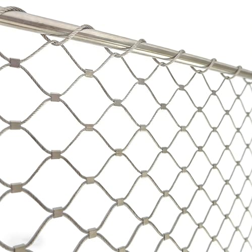 Filet en acier inoxydable 304 durable résistant pour enclos - 2