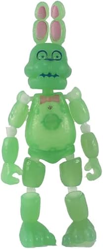 Mov Lightening Toy Security Breach Series Foxy Bonnie Fazbear Pvc Action Figures Models Dolls Birthday Gift Toys For Kids (D) #TOP6