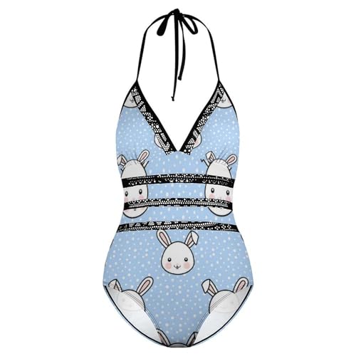 Maillot de bain lapin dessin animé confortable et galbant