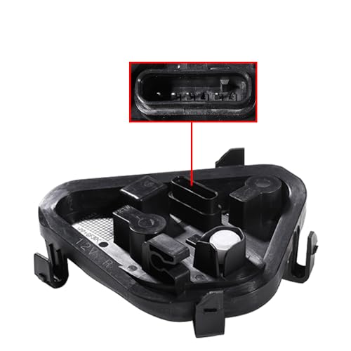 YUCKMZ Rücklicht Lampe Panel Sockel mit Stecker Hinten Rechts Kompatibel mit BMW 3er 316 320 328 F30 F35 2013-2015 63217313044