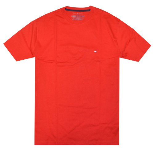 Image of Tommy Hilfiger Men's Stretch Jersey Crew Neck T-Shirt Gray