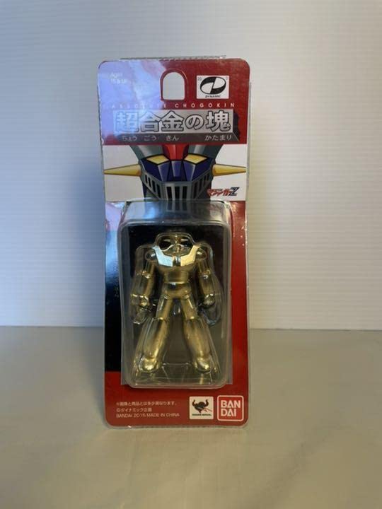 Amazon.co.jp: 超合金の塊 マジンガーZ ゴールド シークレット : おもちゃ