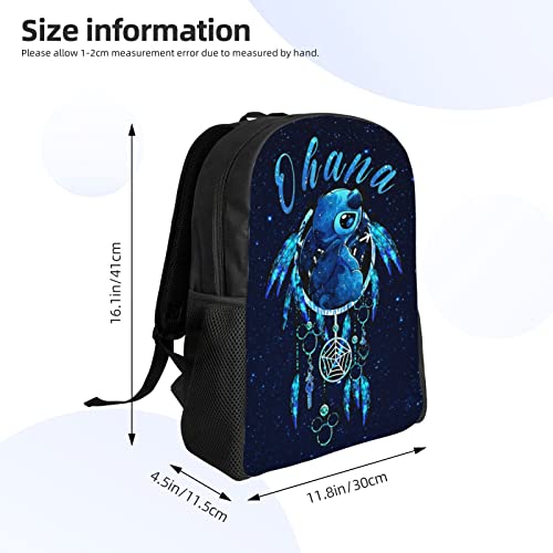 Efasnsad Cartoon Backpack 3D Print Anime Travel Bags Men Women Sports Backpacks #TOP1