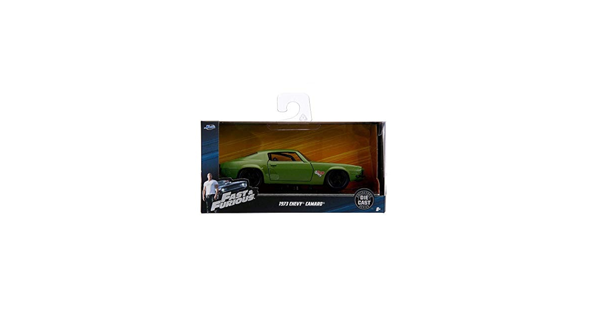 Amazon.com: Fast & Furious 1:32 1973 Chevy Camaro Die-cast