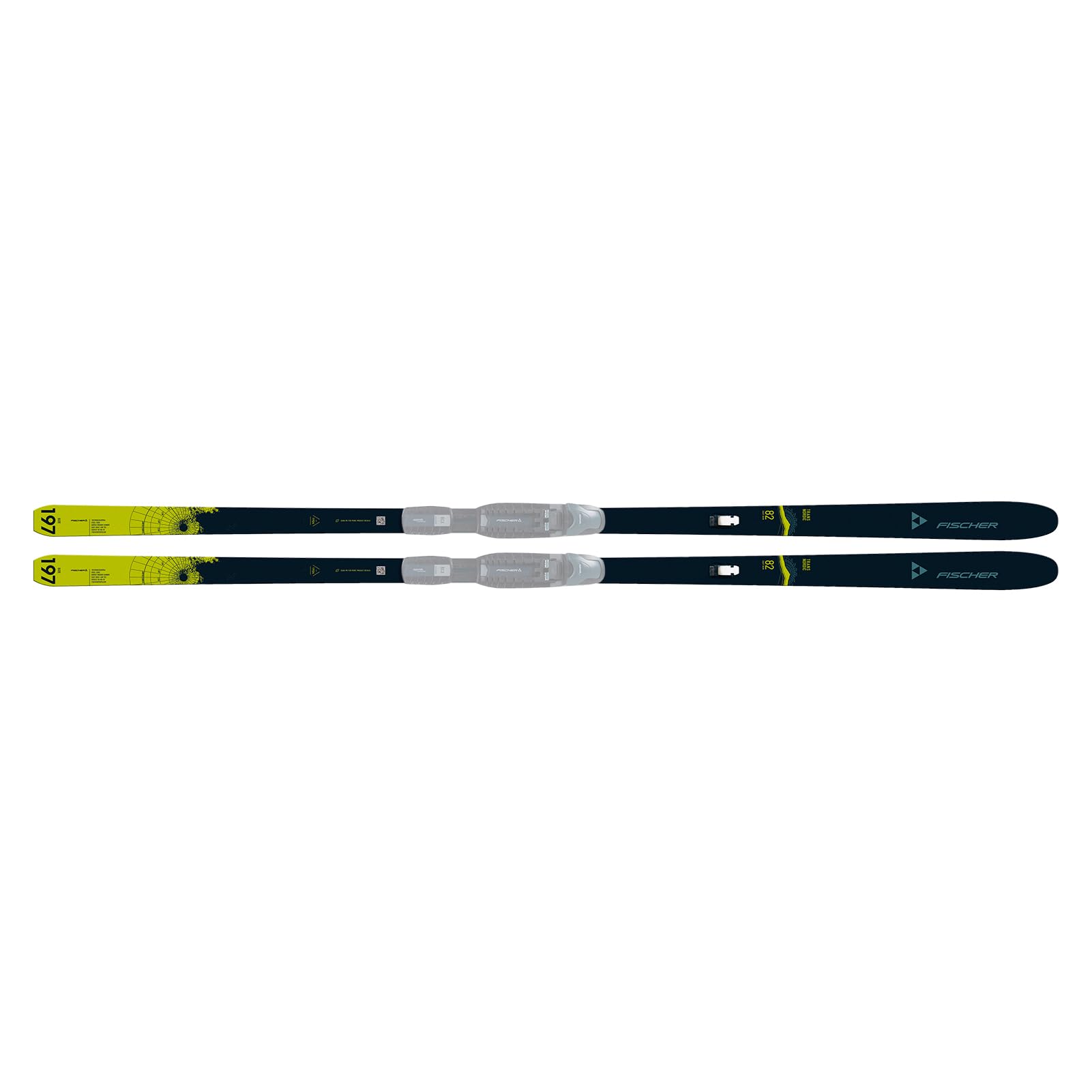 Amazon.com : Fischer Unisex Transnordic 82 Easy Skin Xtralite