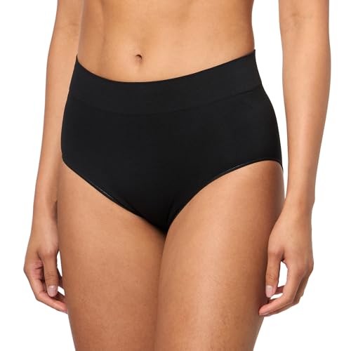 Warner's Women's Blissful Benefits No Pinching No Problems Dig-Free Seamless Stretch High-Waist Brief 3-Pack Wrw251br062